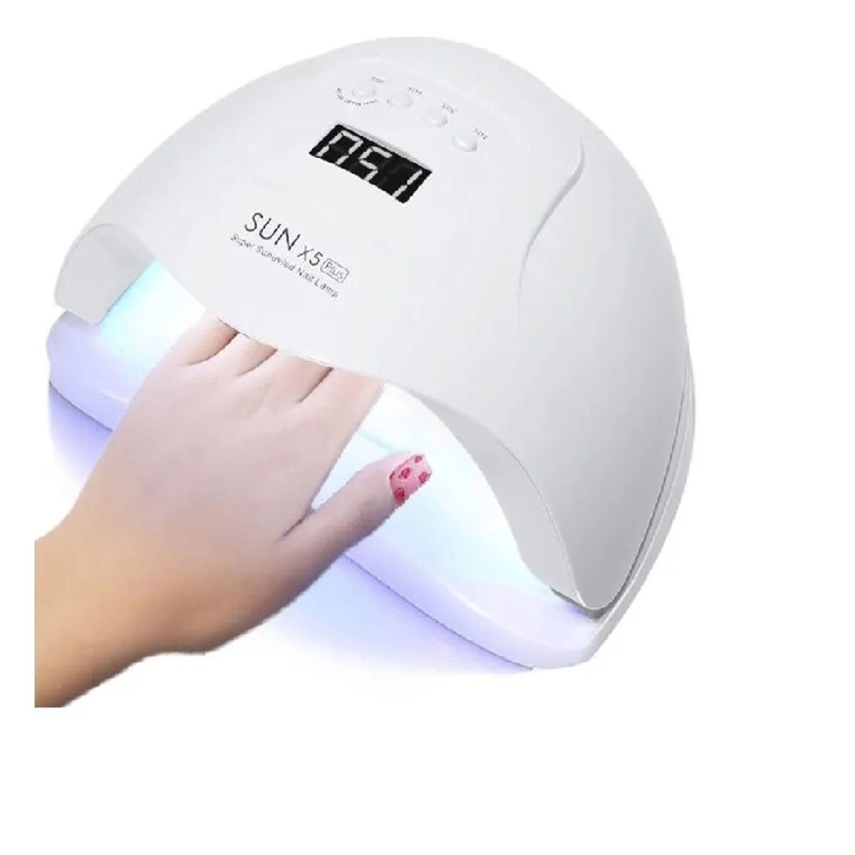 GENERICO - Secador Uñas Uv Led Lampara Manicure Profesional