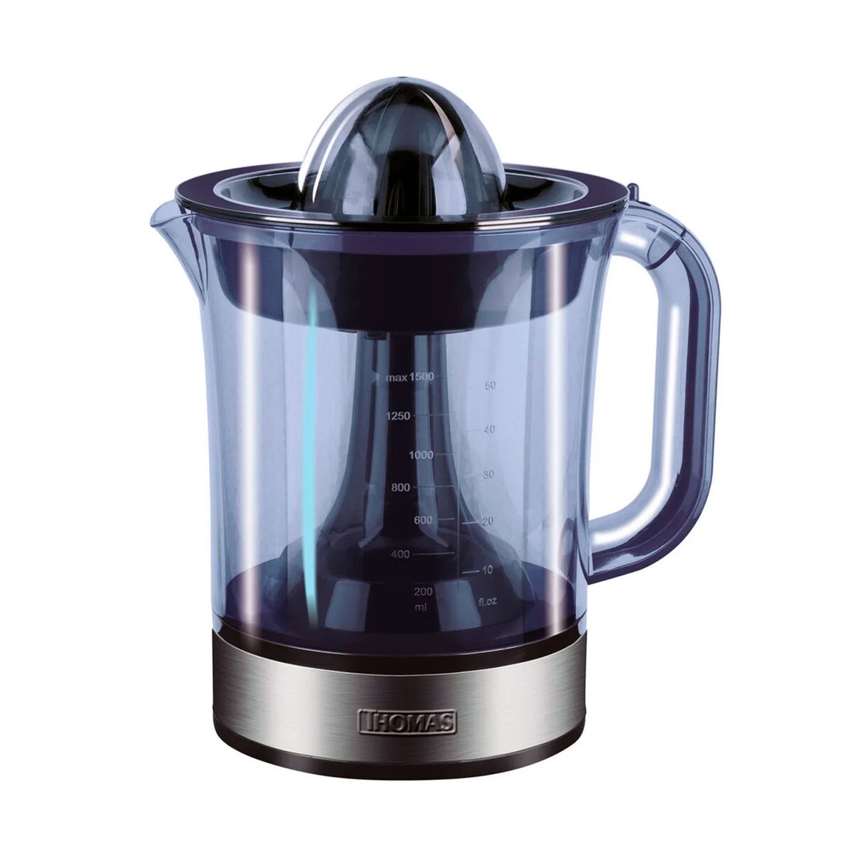 THOMAS - Exprimidor de Jugo Eléctrico Thomas TH-1215 40W 1,5 Litros