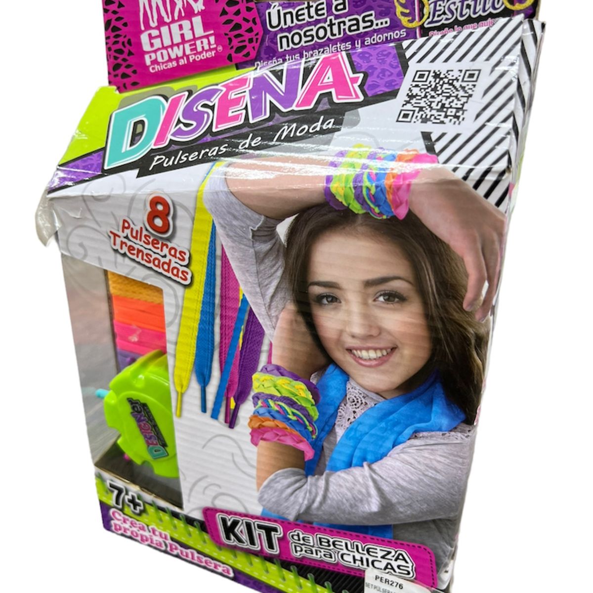 GENERICO - Set de Creación de Pulseras de Niña para Armar GENERICO