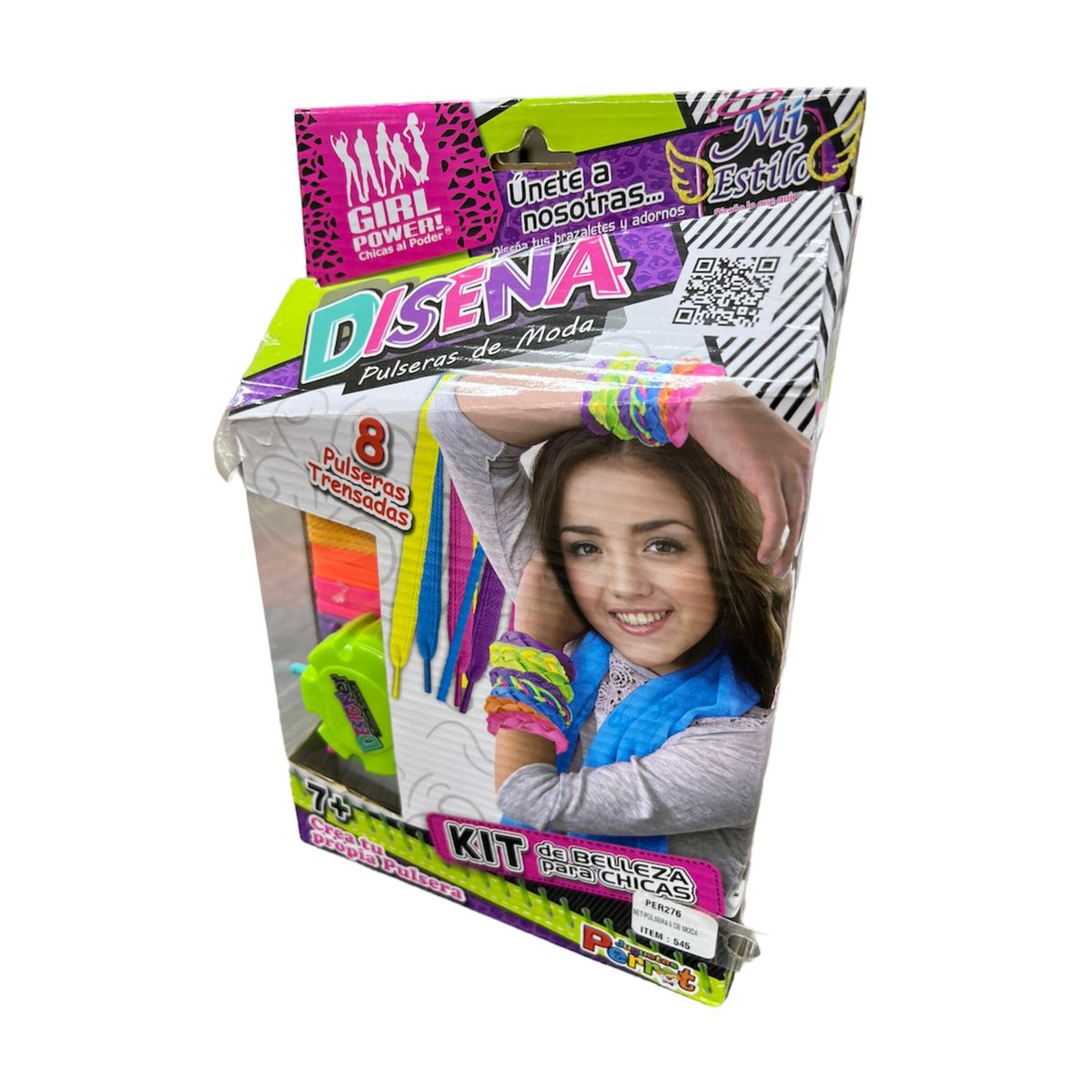 GENERICO - Set de Creación de Pulseras de Niña para Armar GENERICO