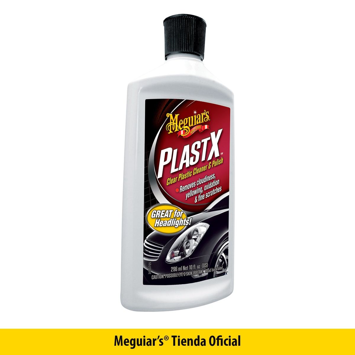 MEGUIARS - Pulimento De Plásticos Y Micas Meguiars Plast X