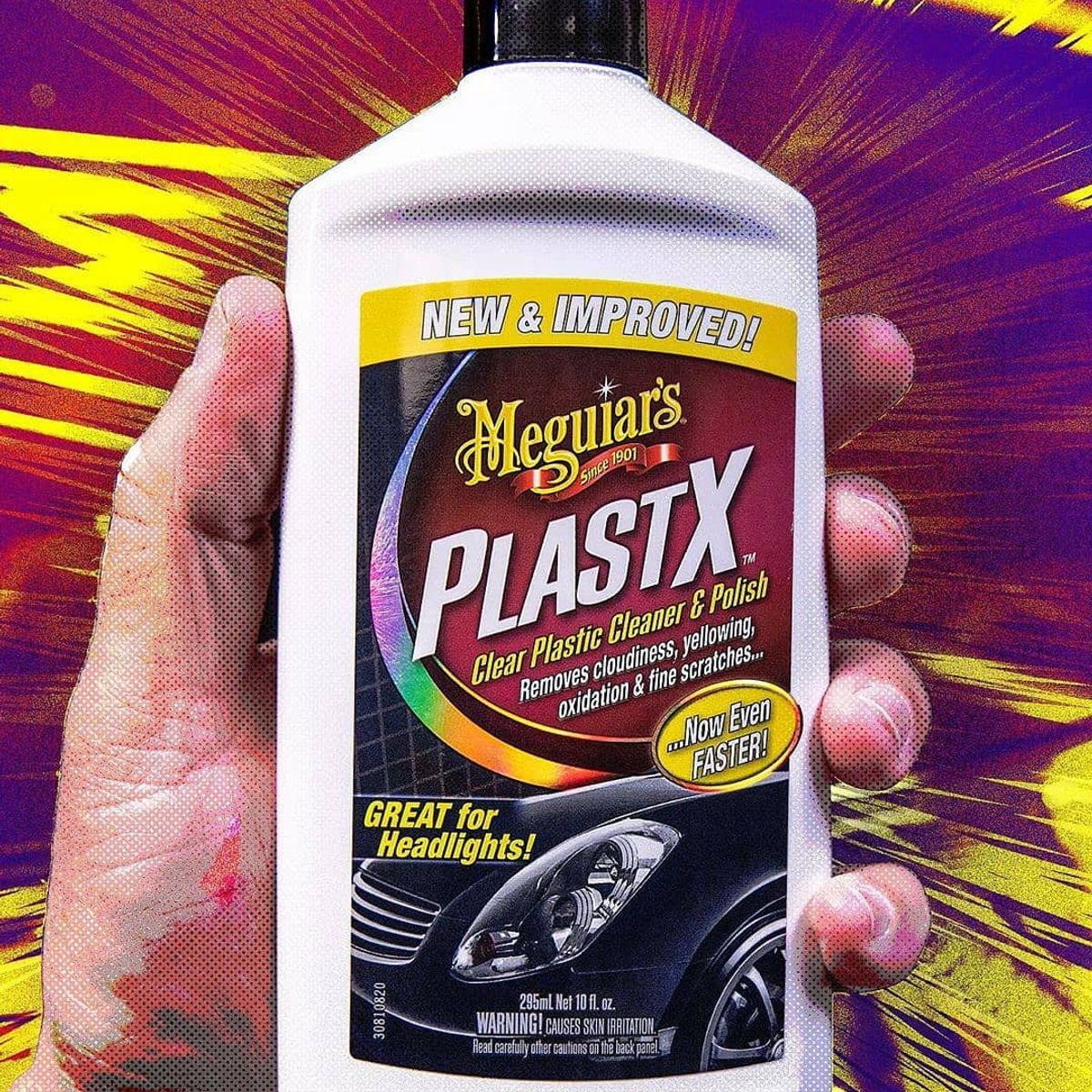 MEGUIARS - Pulimento De Plásticos Y Micas Meguiars Plast X