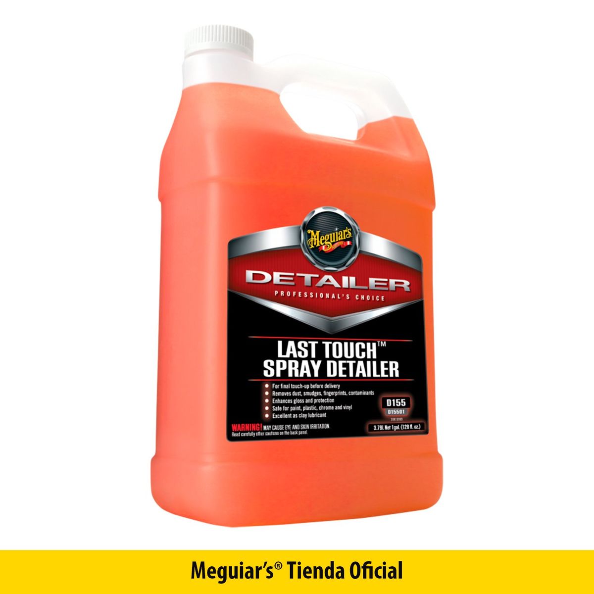 MEGUIARS - Limpiador Y Abrillantador Meguiars Last Touch Detailer