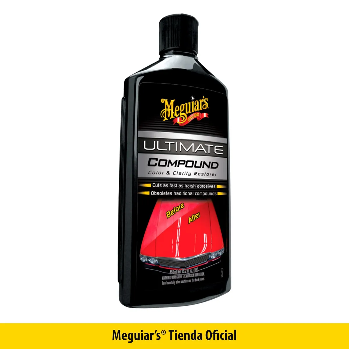 MEGUIARS - Pasta De Pulir Para Autos Meguiars Ultimate Compound