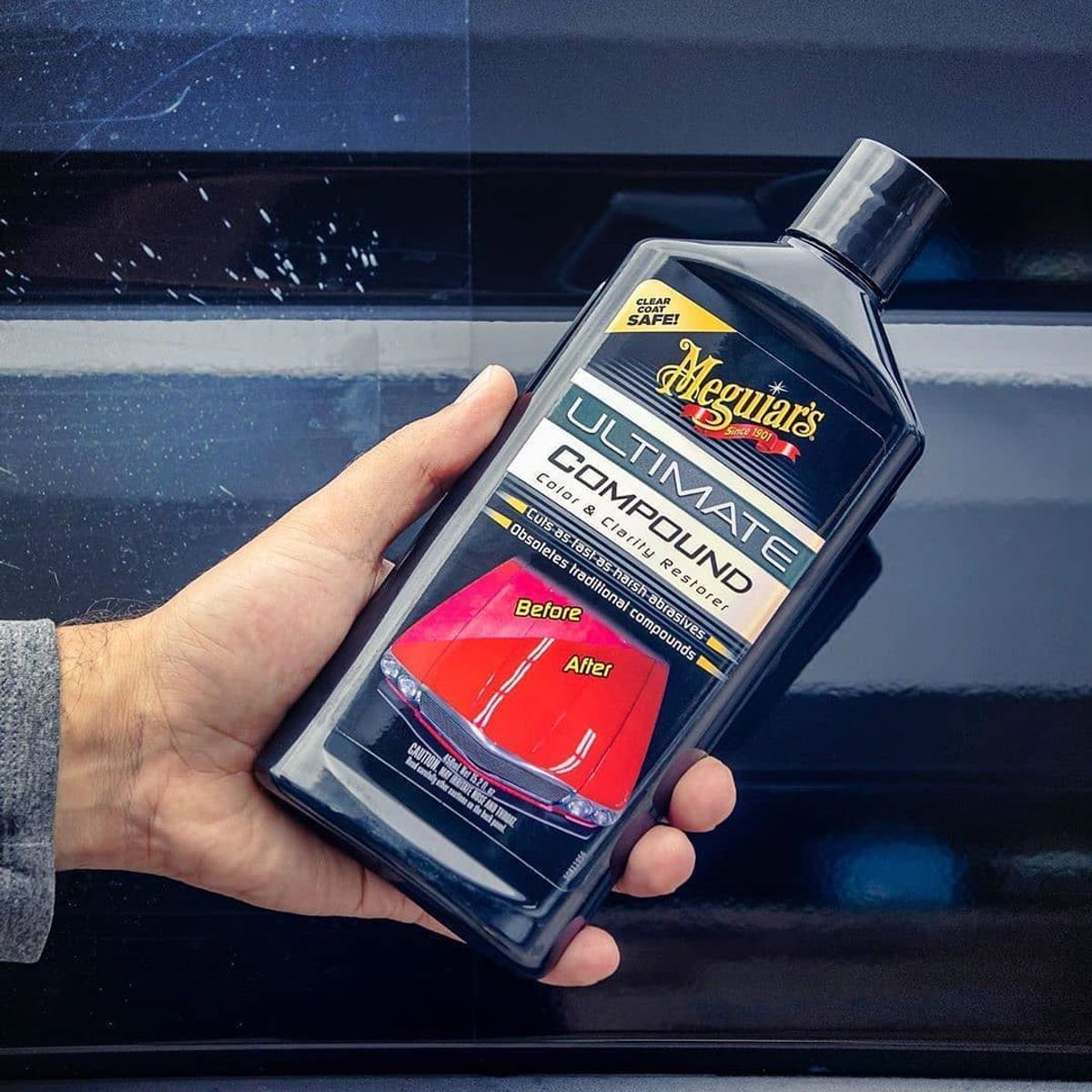 MEGUIARS - Pasta De Pulir Para Autos Meguiars Ultimate Compound