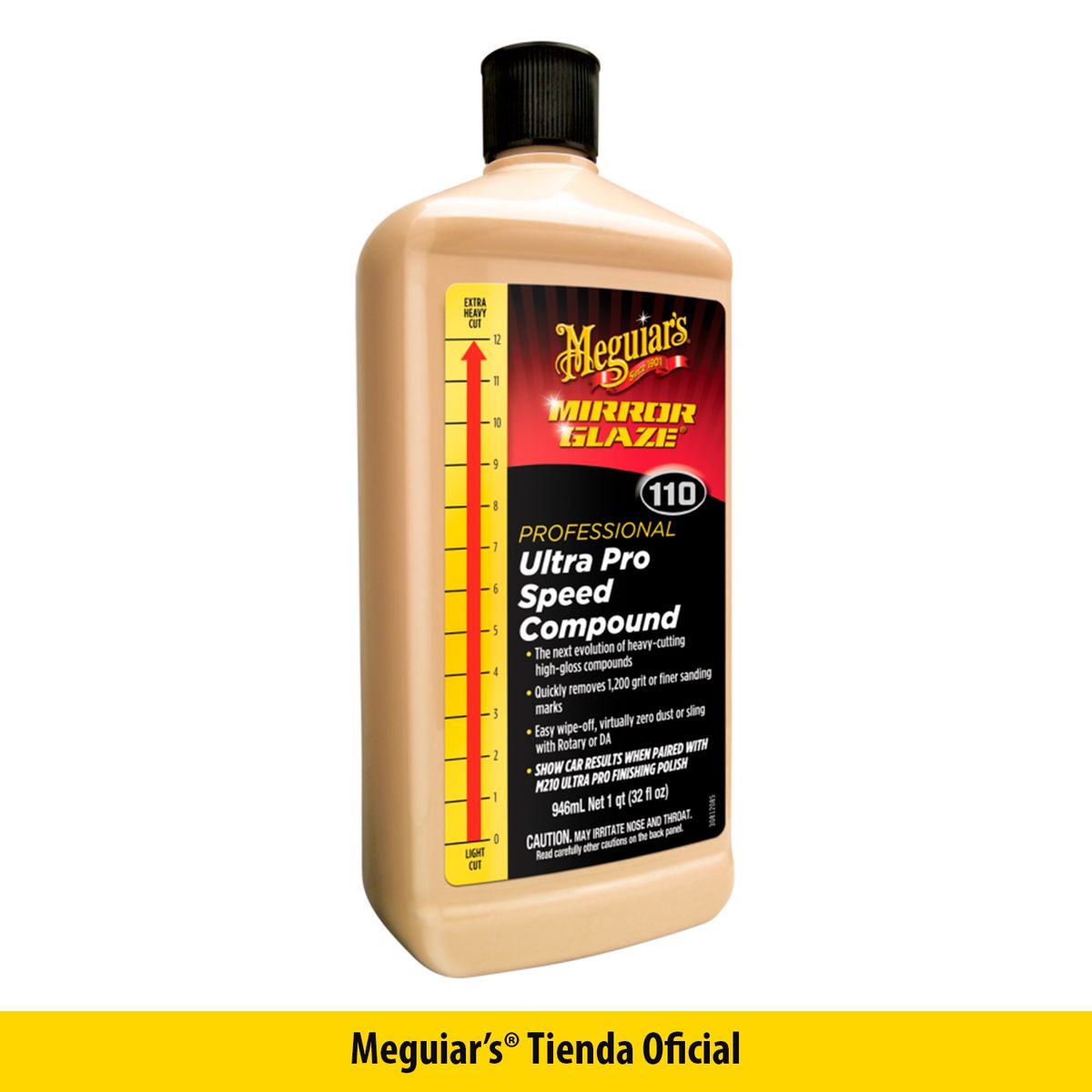 MEGUIARS - Pulimento Meguiars Ultra Pro Speed Compound M110