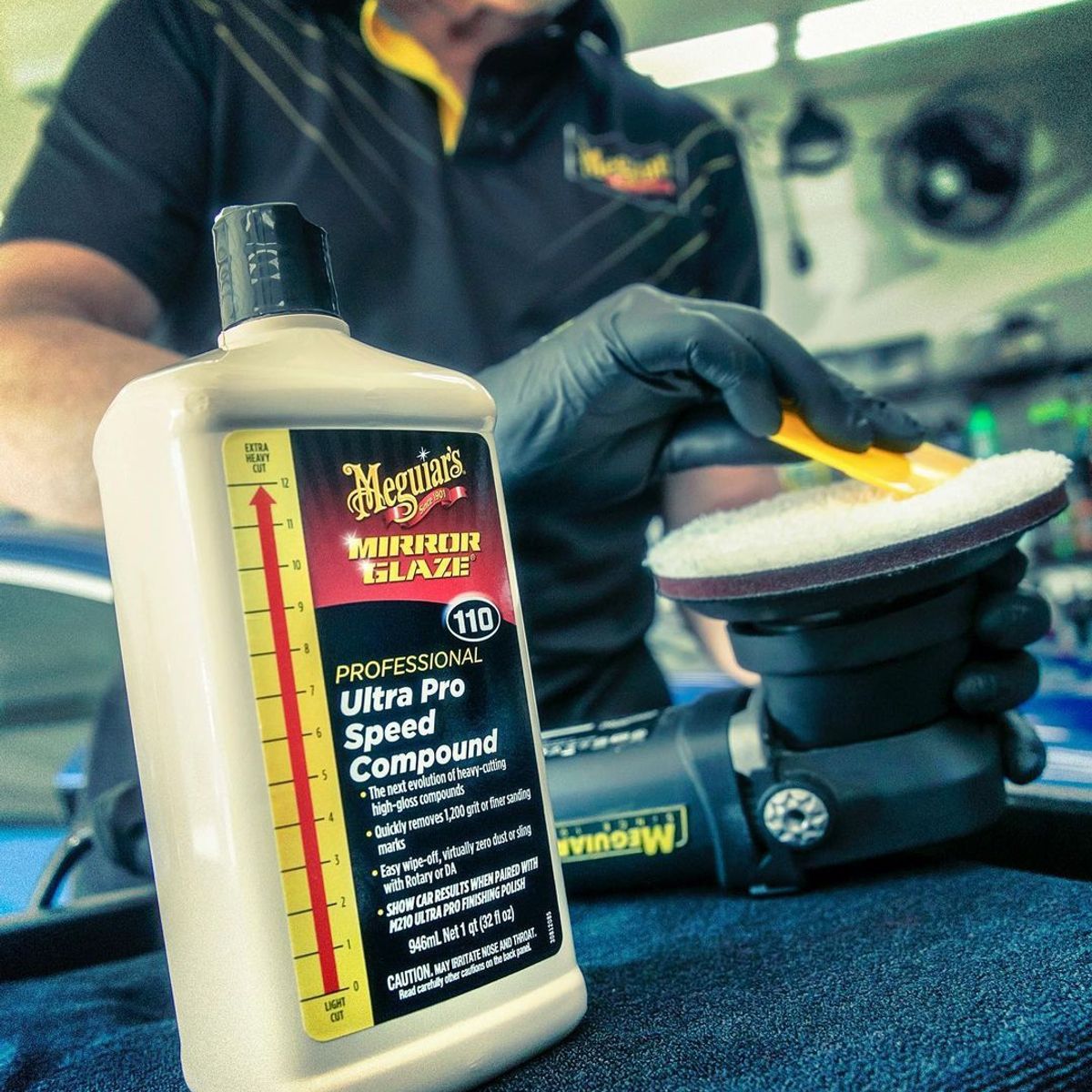 MEGUIARS - Pulimento Meguiars Ultra Pro Speed Compound M110