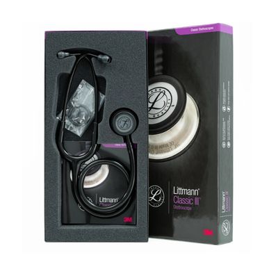 Imagen 2 del producto Fonendoscopio Classic III Black Edition 5803