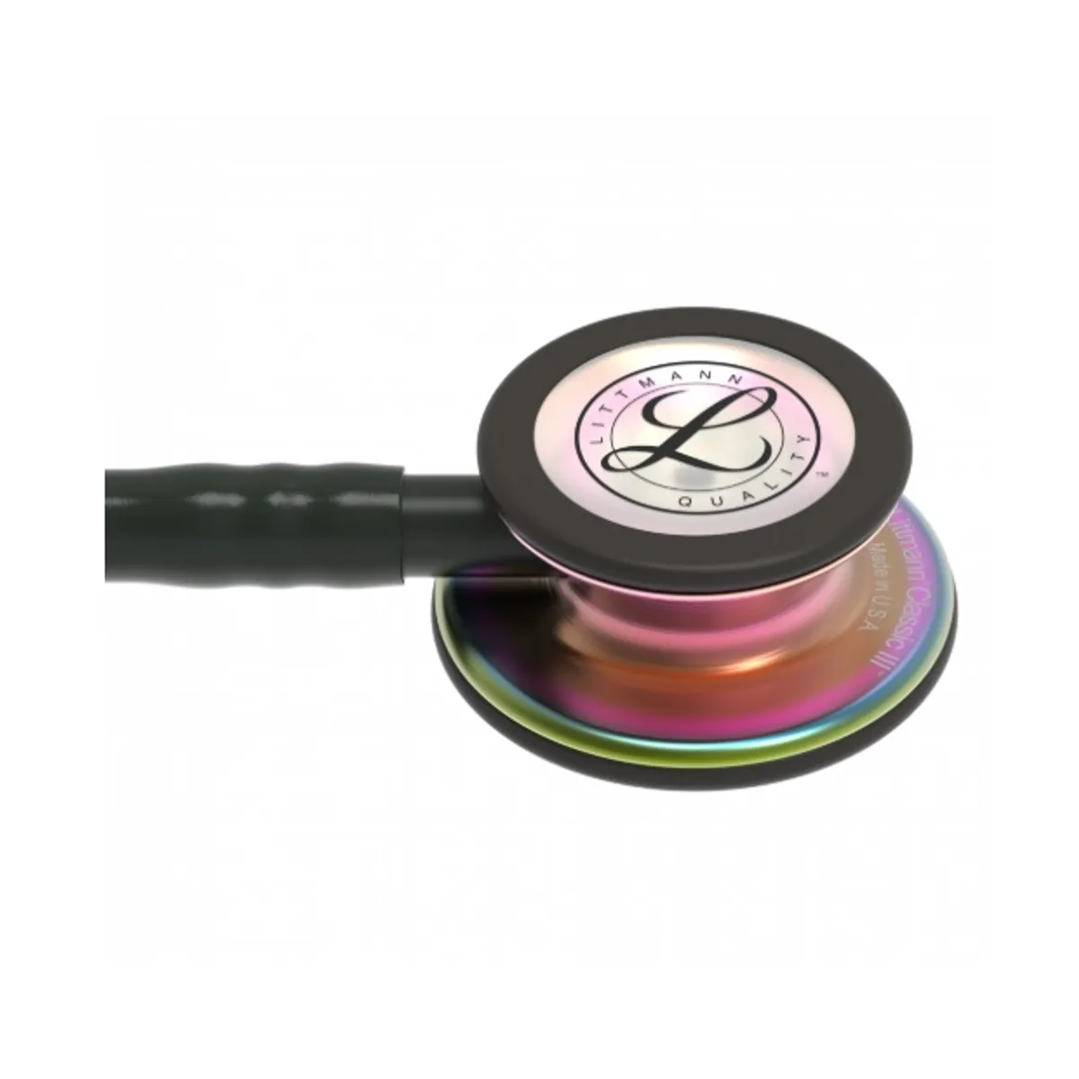 LITTMANN - Fonendoscopio Littmann Classic III Negro Arcoiris 5870