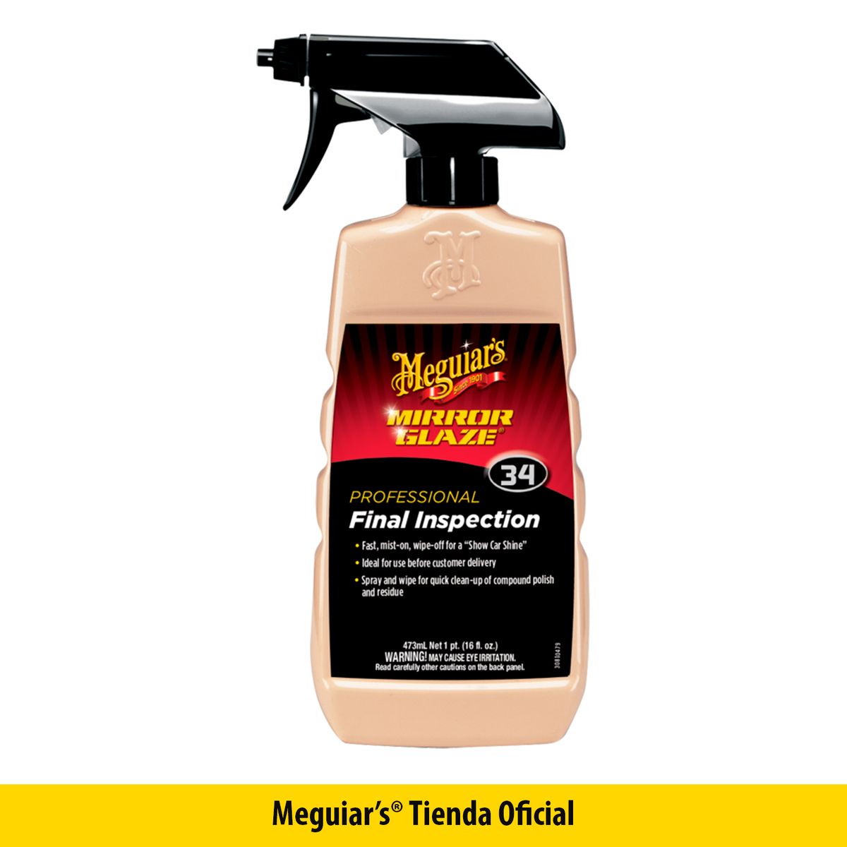 MEGUIARS - Detailer Desabolladura Y Pintura Meguiars Final Inspection