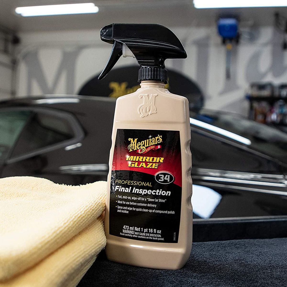 MEGUIARS - Detailer Desabolladura Y Pintura Meguiars Final Inspection