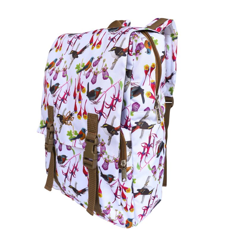 BOTELA - Mochila Notebook 15 pulgadas Sustentable Diseño Sur Botela