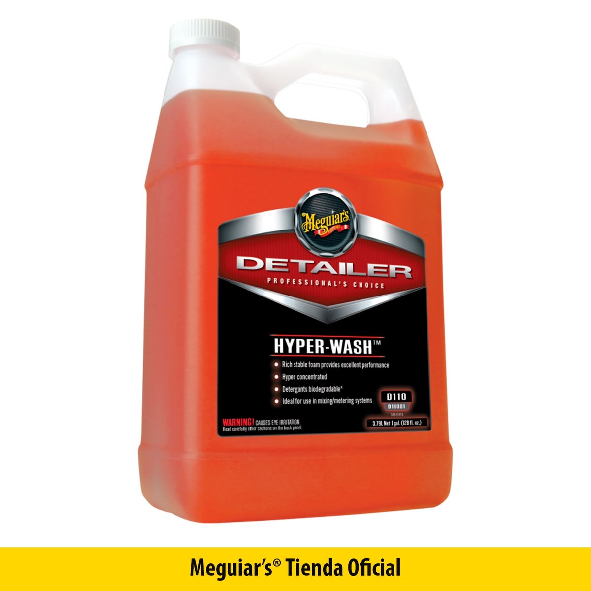 MEGUIARS - Shampoo Para Autos Meguiars Hyper Wash