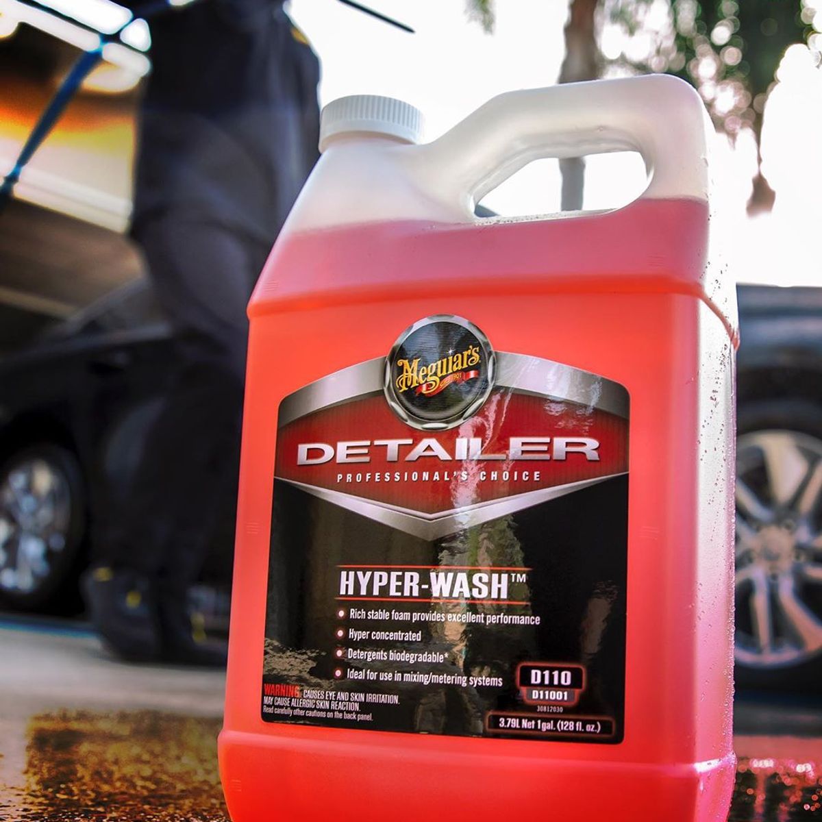 MEGUIARS - Shampoo Para Autos Meguiars Hyper Wash