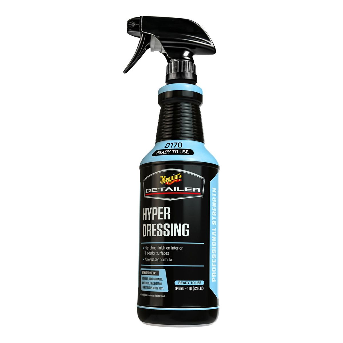 MEGUIARS - Acondicionador De Gomas Meguiars Hyper Dressing Rtu