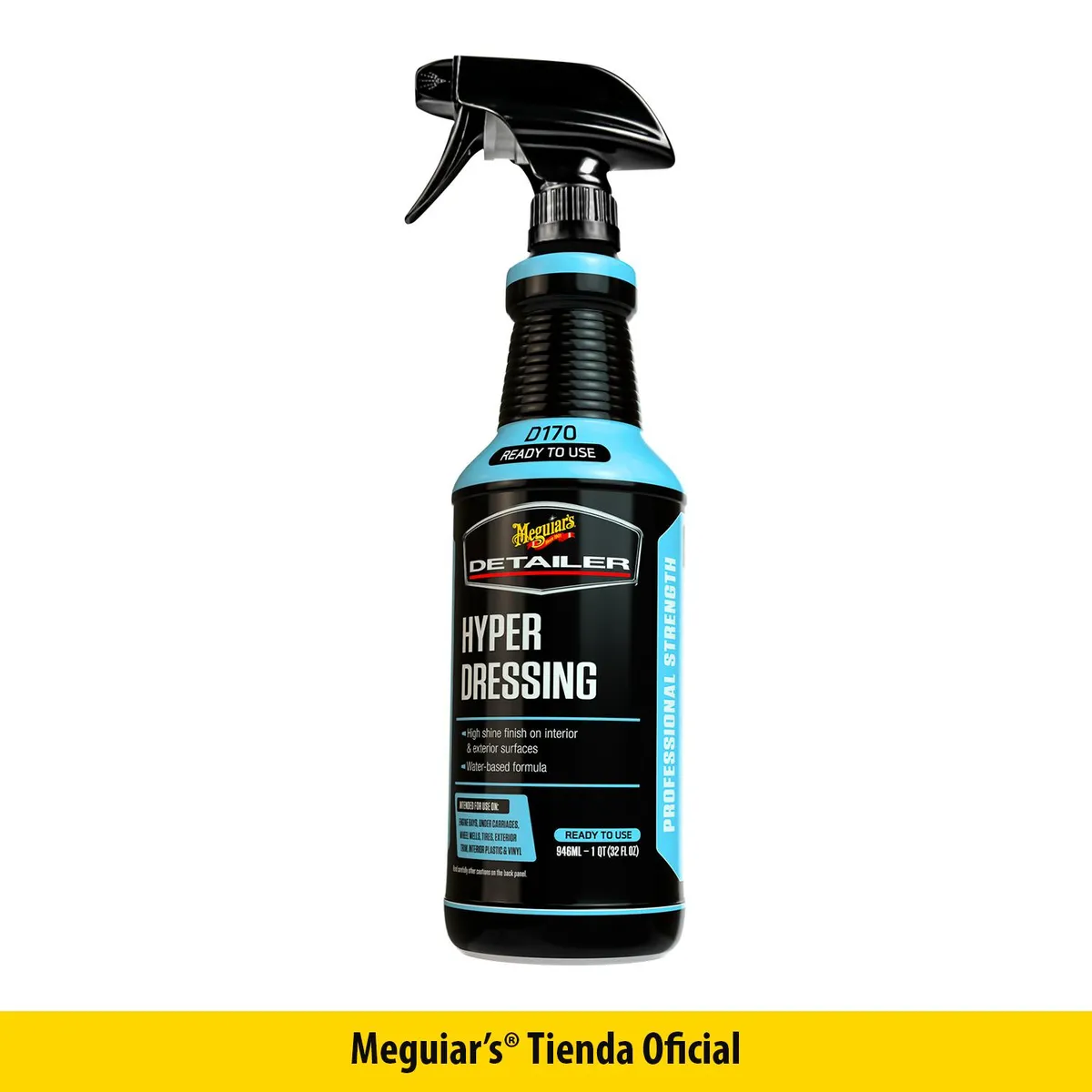 MEGUIARS - Acondicionador De Gomas Meguiars Hyper Dressing Rtu