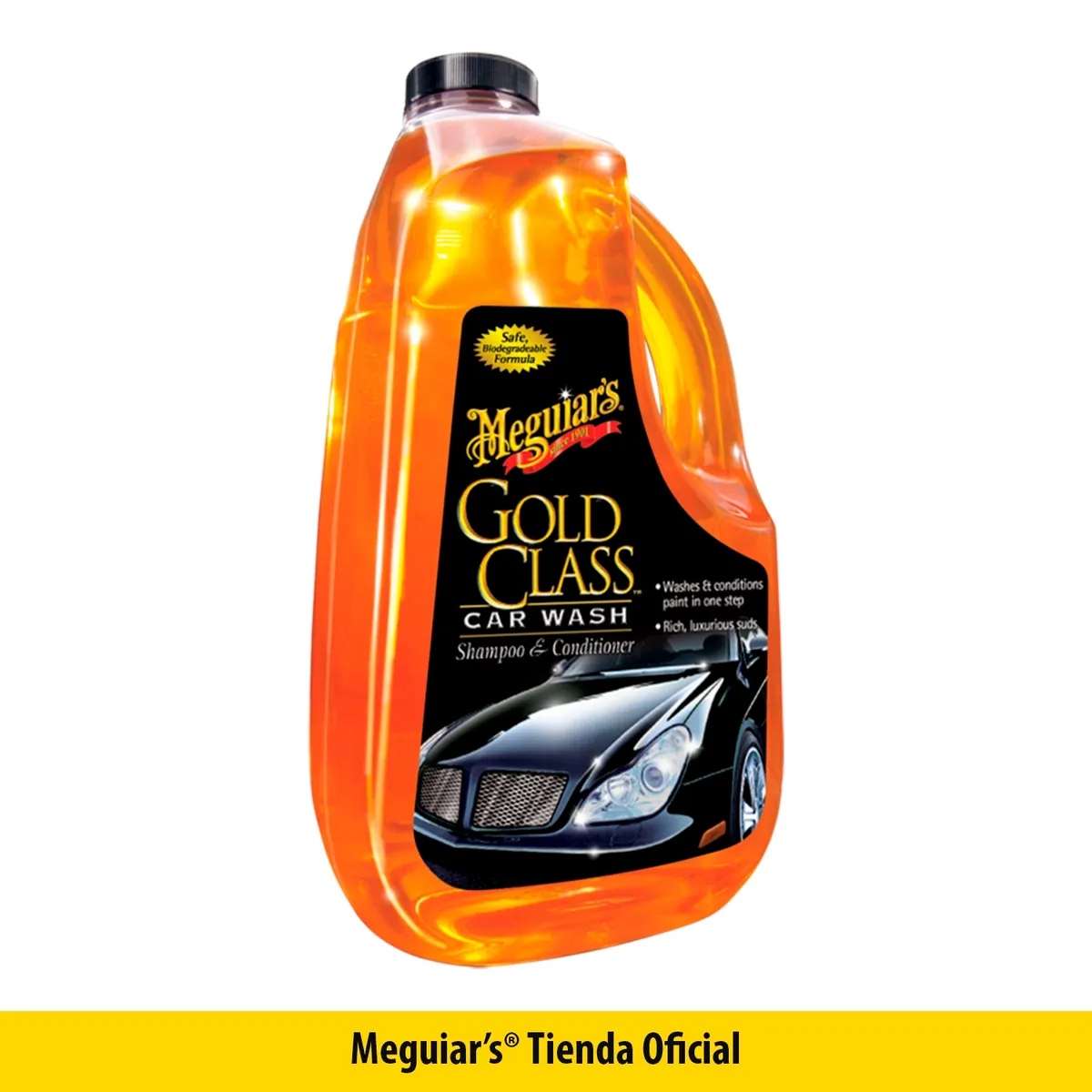 MEGUIARS - Shampoo Para Autos Meguiars Gold Class Shampoo & Conditioner