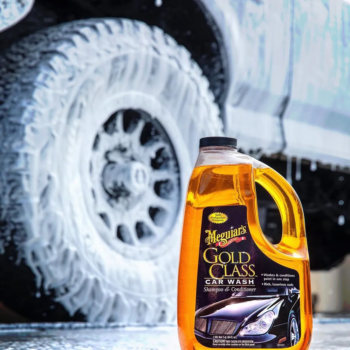 MEGUIARS - Shampoo Para Autos Meguiars Gold Class Shampoo & Conditioner