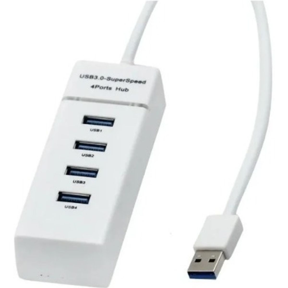 GENERICO - Hub Usb 3.0 4 Port En 1