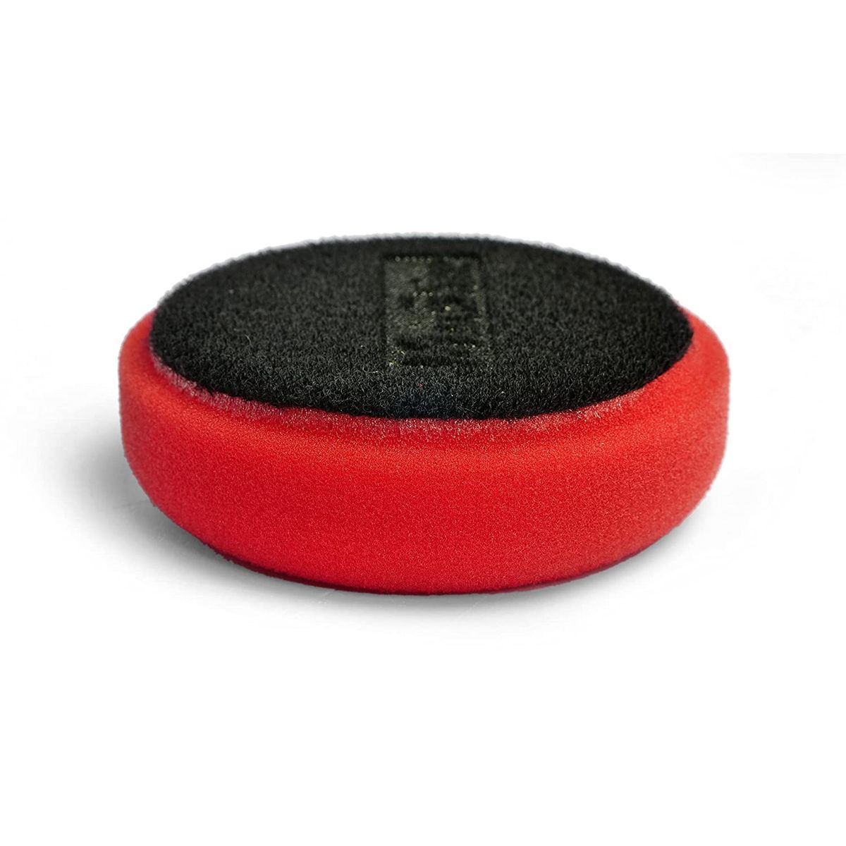 MAX SHINE - Bonete de Espuma Encerado 3" Red Flat Foam Finishing Pad
