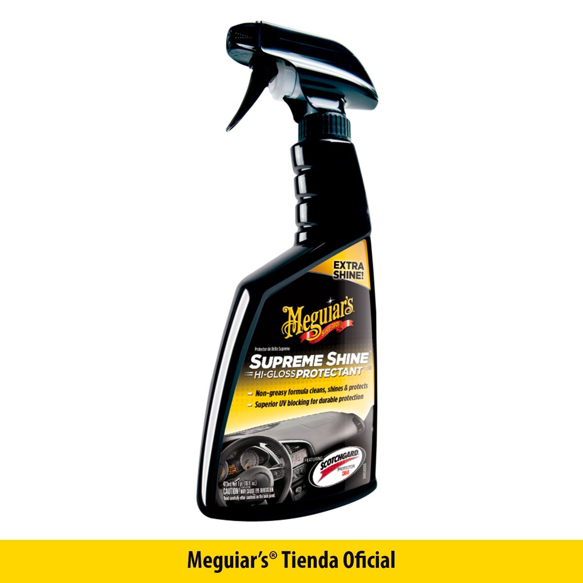 MEGUIARS - Limpiador De Interior Auto Meguiars Supreme Shine Protectant