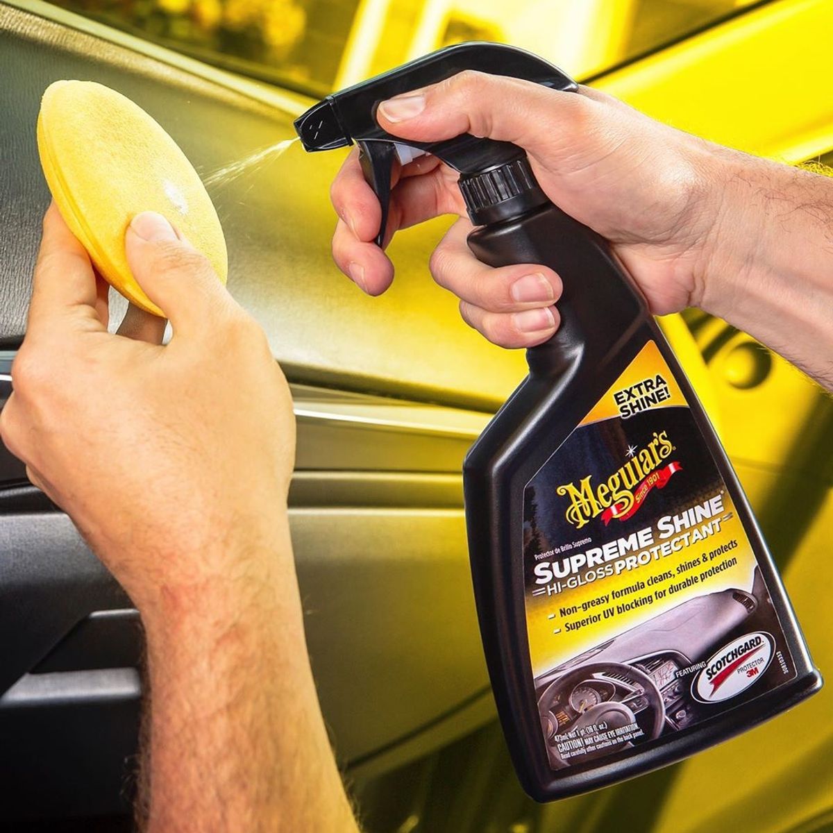 MEGUIARS - Limpiador De Interior Auto Meguiars Supreme Shine Protectant