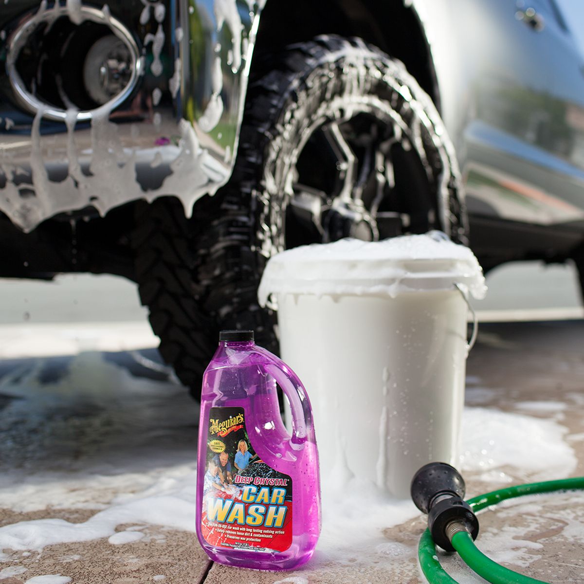 MEGUIARS - Shampoo Para Autos Meguiars Deep Crystal Car Wash