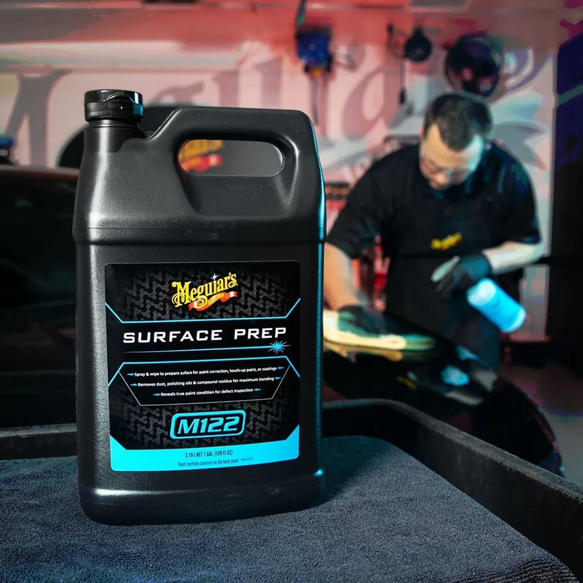 MEGUIARS - Preparador De Superficie Meguiars Surface Prep