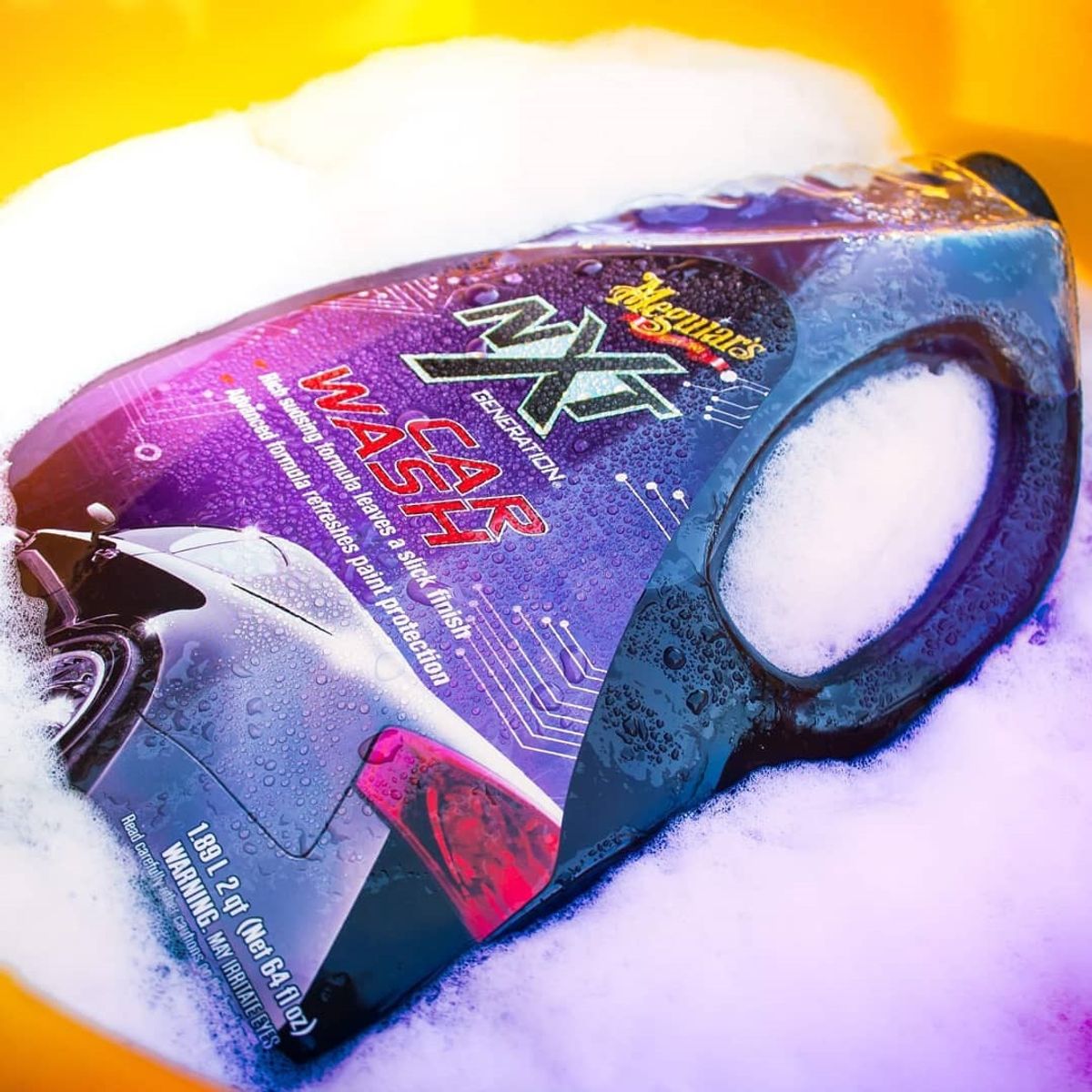 MEGUIARS - Shampoo Para Autos Meguiars Nxt Hi-tec Car Wash 1,89l