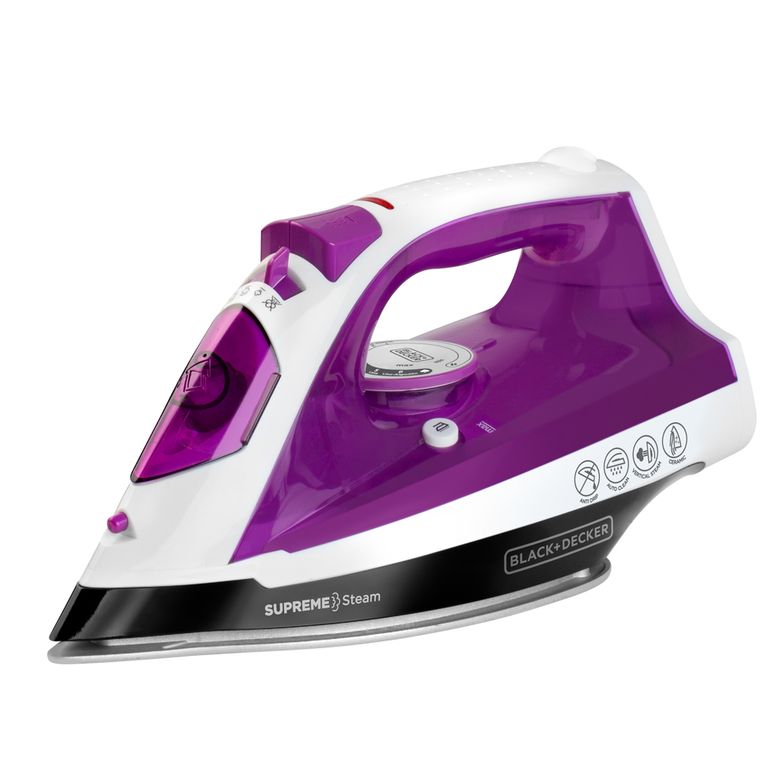 BLACK+DECKER Plancha De Ropa A Vapor IR23960