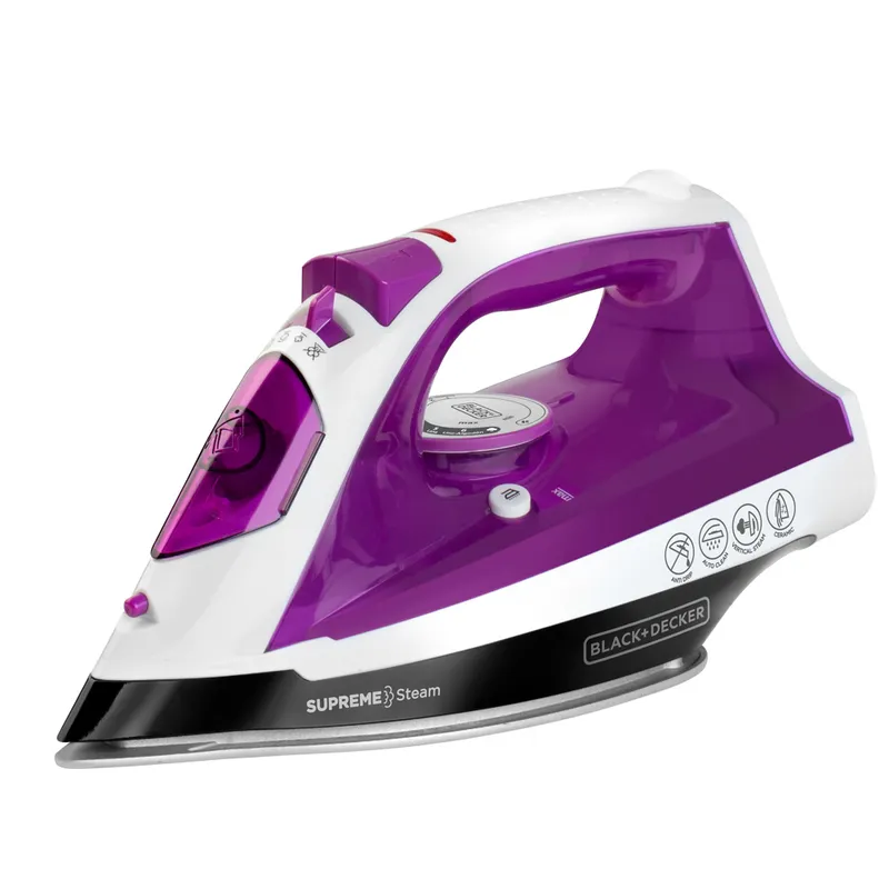 BLACK+DECKER - Plancha De Ropa A Vapor Black+Decker IR23960