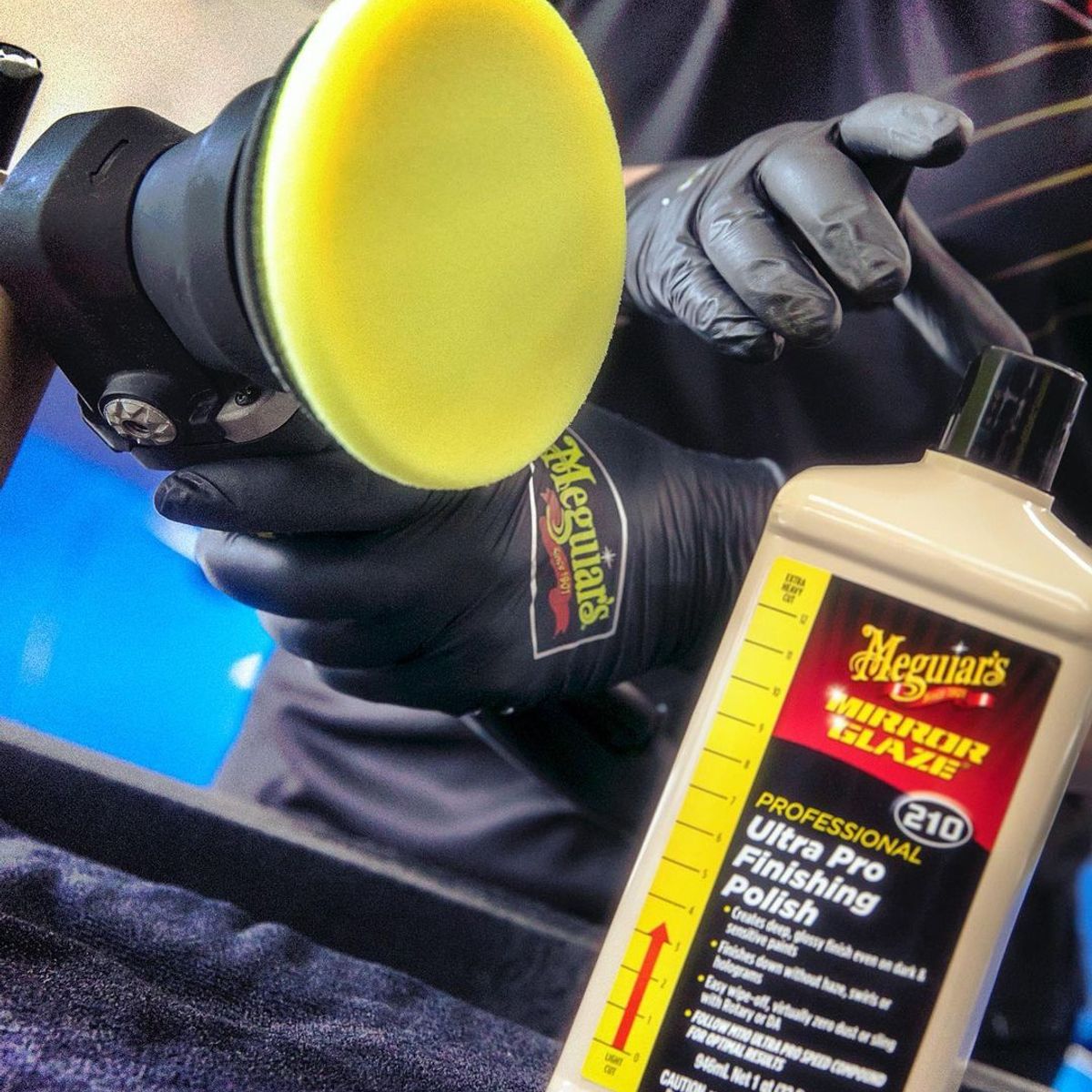 MEGUIARS - Pulimento Meguiars Ultra Pro Finishing Polish M210
