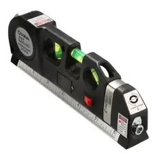 GENERICO - Nivel Laser Cinta Métrica Huincha 2.5m Fixit Level Pro 3