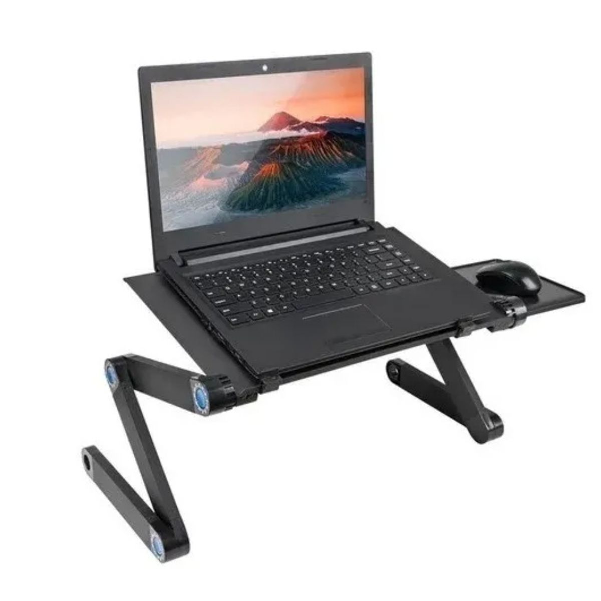 GENERICO - Mesa Plegable Portátil Para Notebook Con Ventiladores Mouse