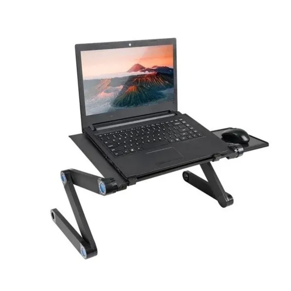GENERICO - Mesa Plegable Portátil Para Notebook Con Ventiladores Mouse
