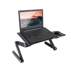 GENERICO - Mesa Plegable Portátil Para Notebook Con Ventiladores Mouse