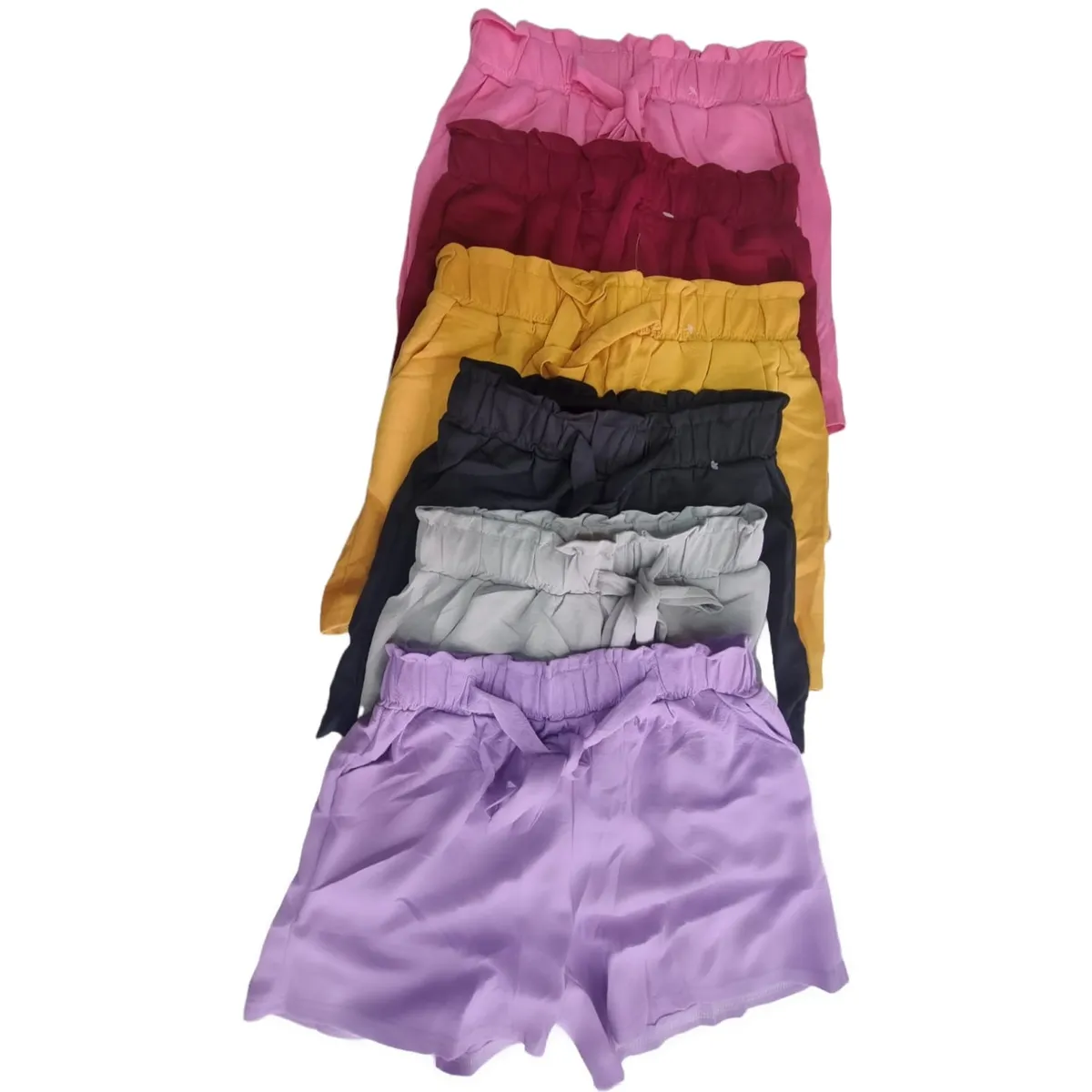 AGW - Pack 3 Short De Vestir Delgado Mujer Colores Surtidos.