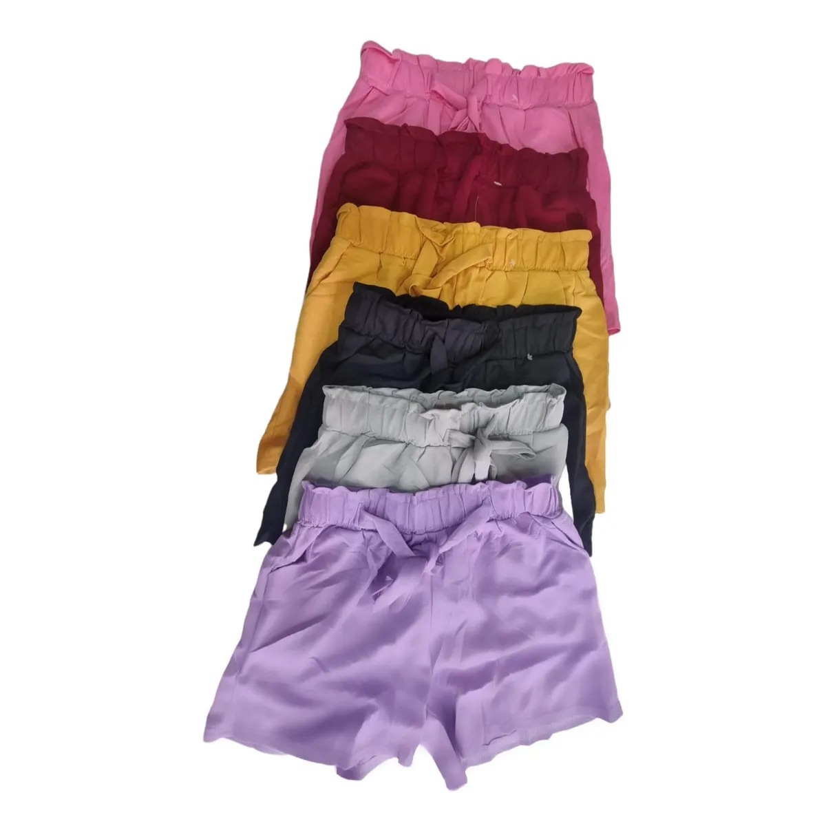 AGW - Pack 3 Short De Vestir Delgado Mujer Colores Surtidos.
