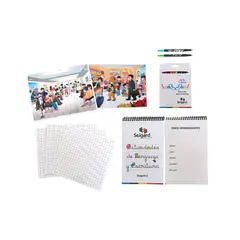 SEIGARD - Juego Escribiendo y Descubriendo KIT735 Color Variado