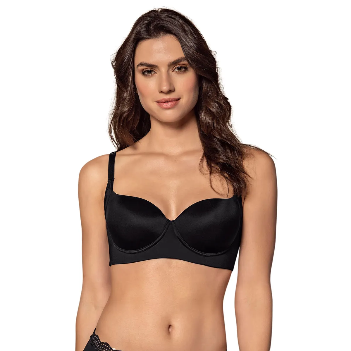 LEONISA - Brasieres 71339 Básico Negro