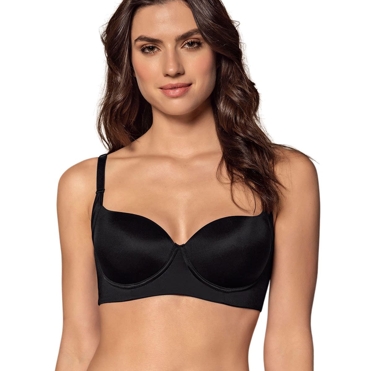 LEONISA - Brasieres 71339 Básico Negro
