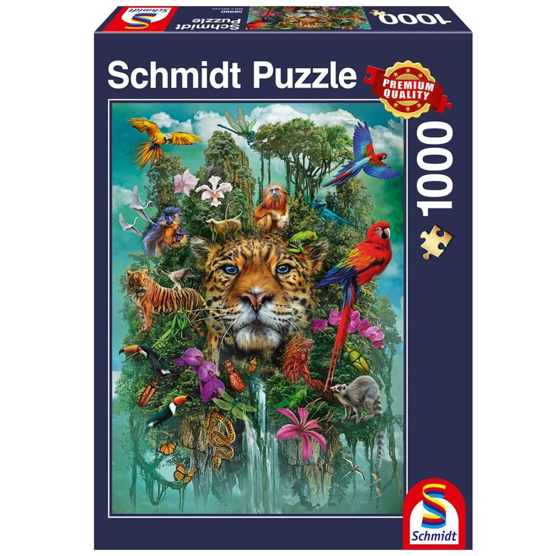 SCHMIDT - Puzzle 1.000 piezas Animales