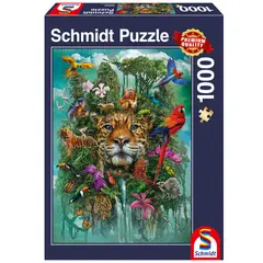 SCHMIDT - Puzzle 1.000 piezas Animales