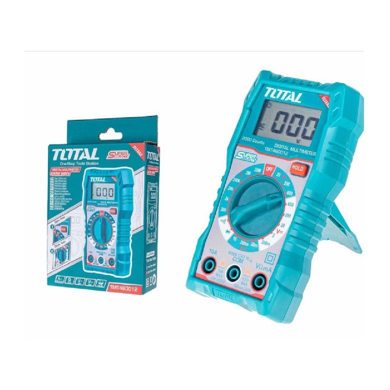 TOTAL TOOLS - Multitester Profesional Digital Total