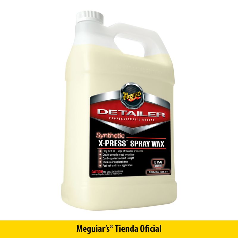 MEGUIARS - Cera Rápida Profesional Meguiars Synthetic X-press Spray Wax