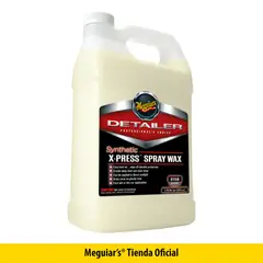 MEGUIARS - Cera Rápida Profesional Synthetic X-press Spray Wax