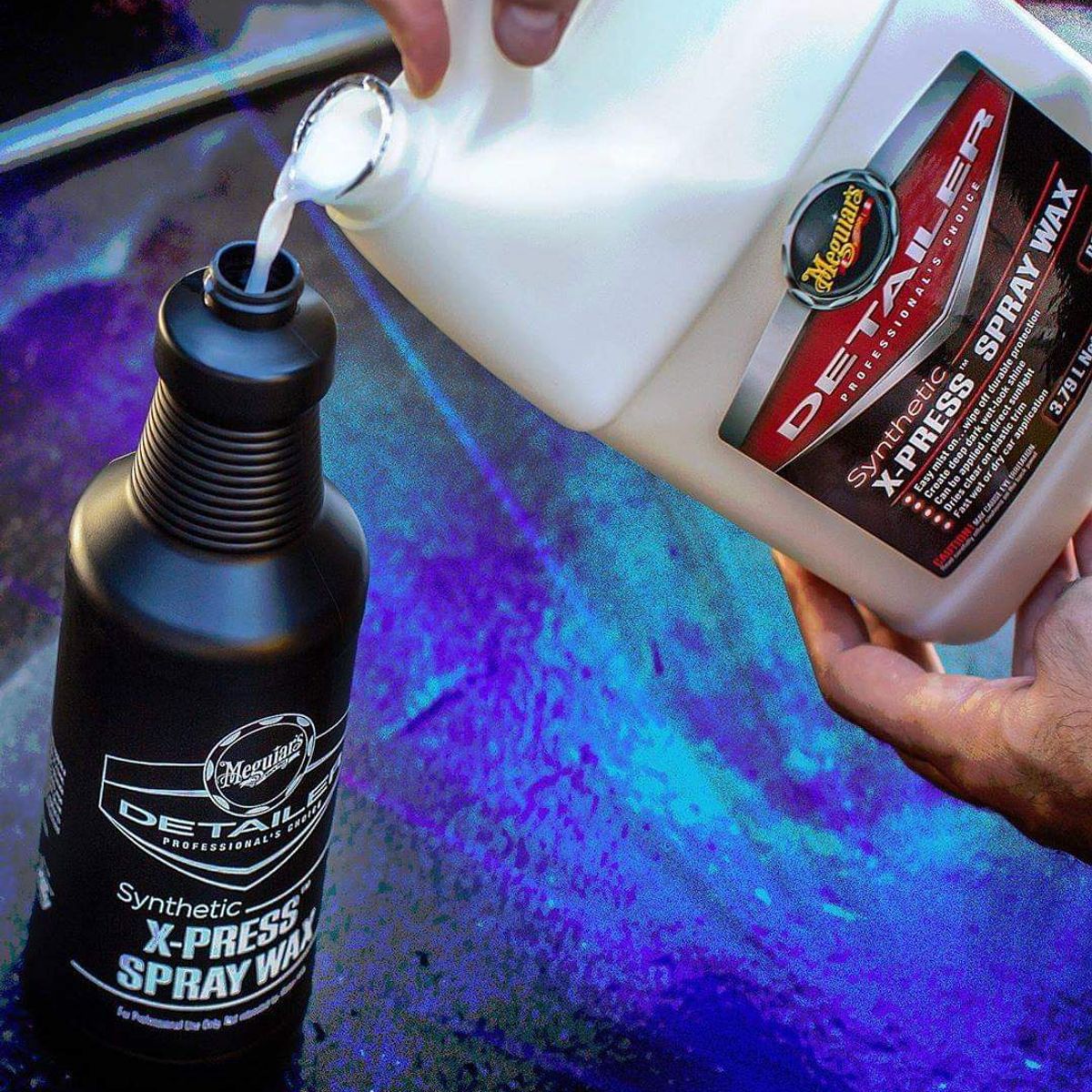 MEGUIARS - Cera Rápida Profesional Meguiars Synthetic X-press Spray Wax