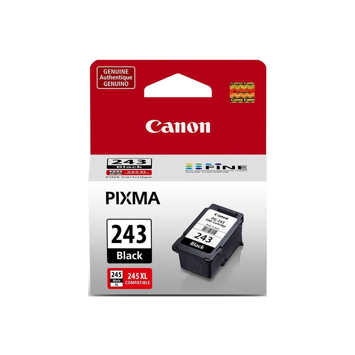 CANON - Tinta Canon cartridge PG-243 negro
