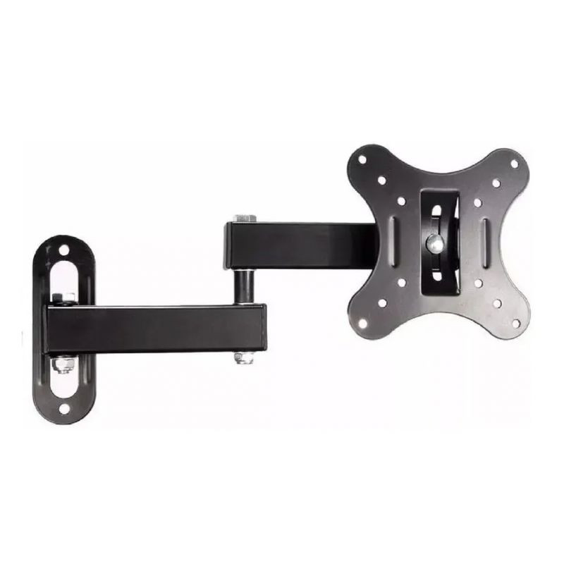 GENERICO - Soporte Tv Lcd Led Fijo Universal Pared 14 A 27 Pulgadas