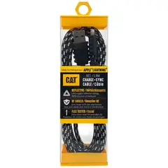 CAT - Cable Caterpillar De Carga Y Sincronizacion Apple Lightning A Usb